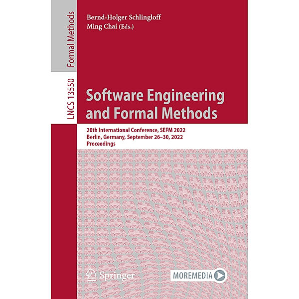 Software Engineering and Formal Methods