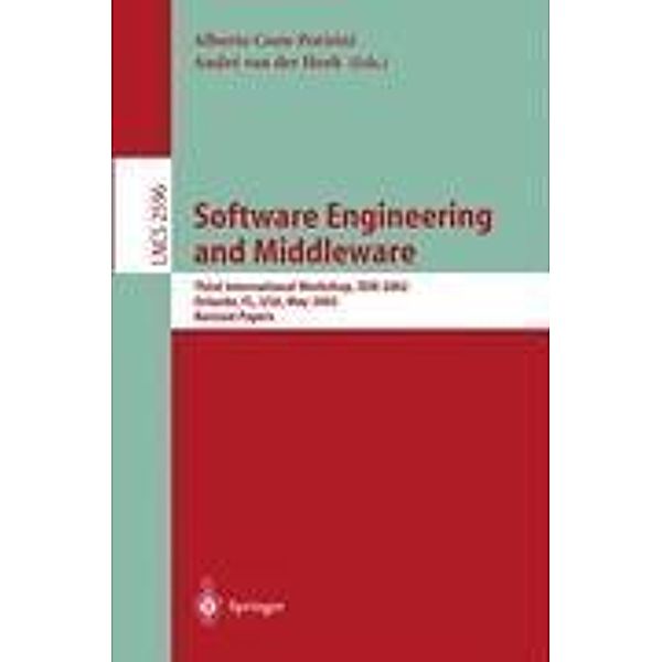 Software Engineering and Middleware