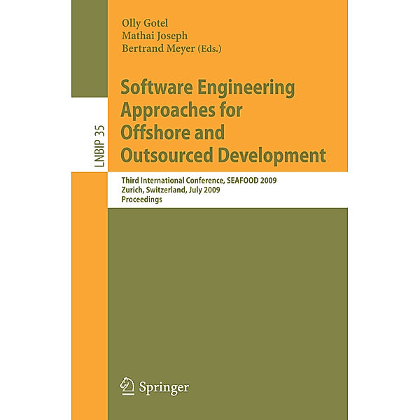 Software Engineering Approaches for Offshore and Outsourced Development