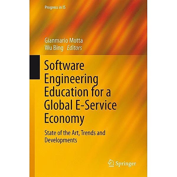 Software Engineering Education for a Global E-Service Economy