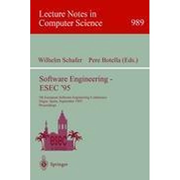 Software Engineering - ESEC '95