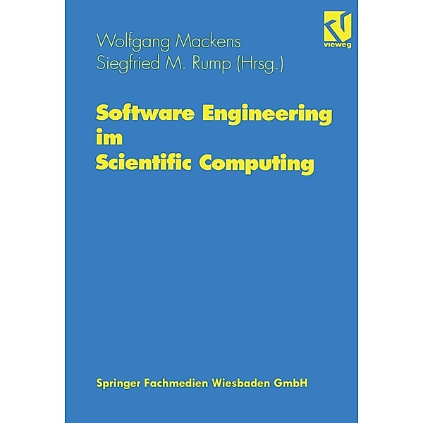 Software Engineering im Scientific Computing, Wolfgang Mackens