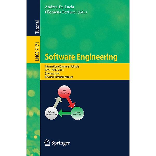 Software Engineering / Lecture Notes in Computer Science Bd.7171