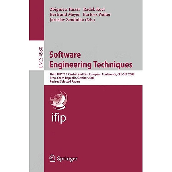 Software Engineering Techniques