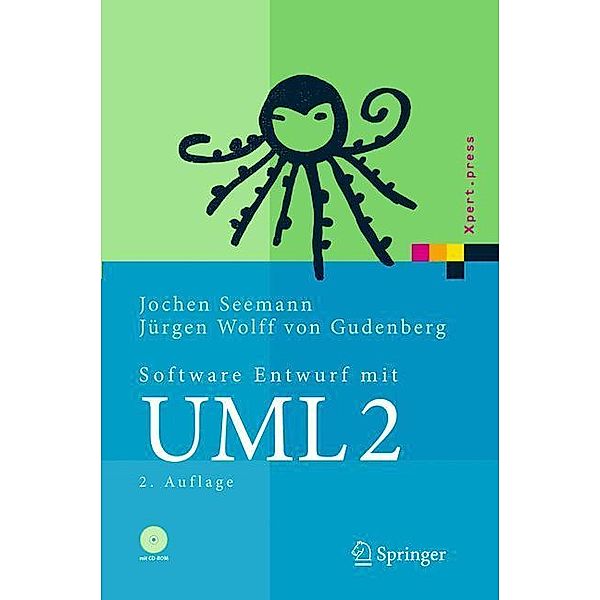 Software-Entwurf mit UML 2, m. CD-ROM, Jochen Seemann, Jürgen Wolff von Gudenberg