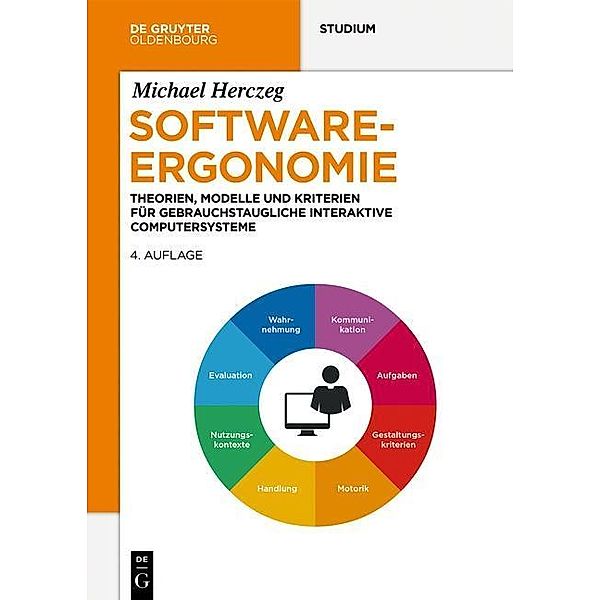 Software-Ergonomie / De Gruyter Studium, Michael Herczeg