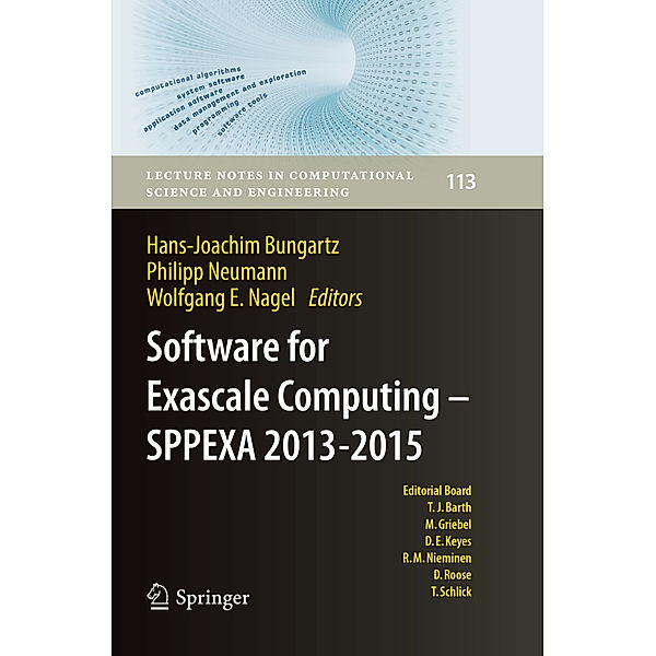 Software for Exascale Computing - SPPEXA 2013-2015
