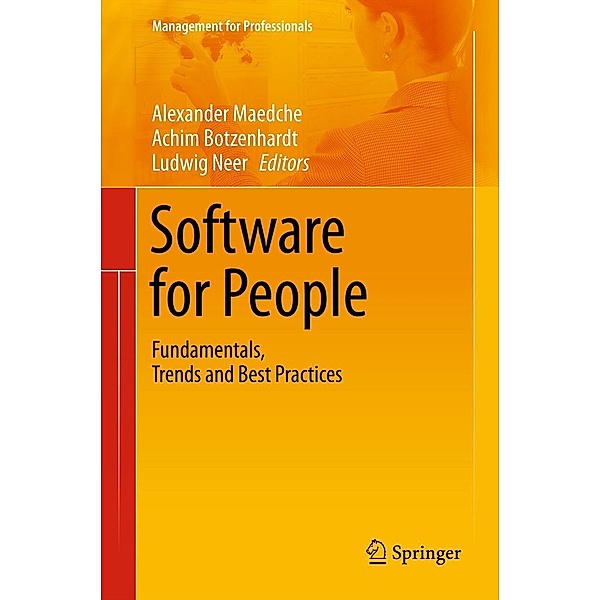 Software for People / Management for Professionals, Alexander Maedche, Ludwig Neer, Achim Botzenhardt