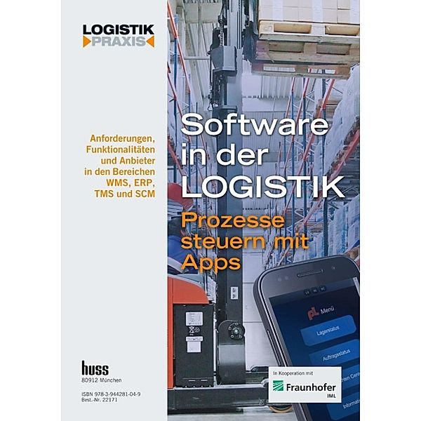 Software in der Logistik  - Prozesse steuern mit Apps, Anja Kiewitt, Petra Seebauer