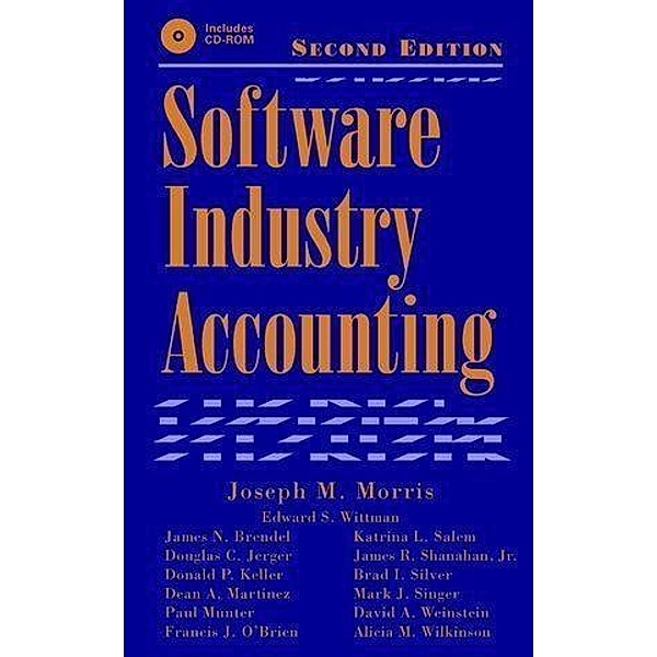 Software Industry Accounting, Joseph Morris