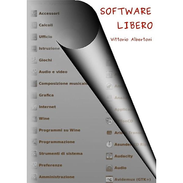 Software libero, Vittorio Albertoni