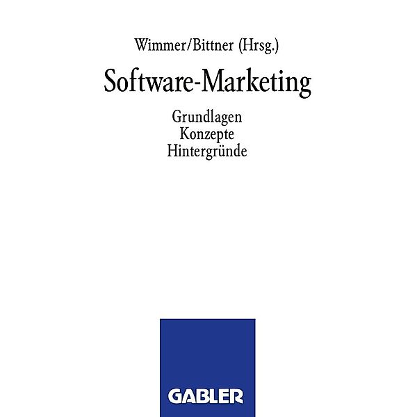 Software-Marketing, Frank Wimmer