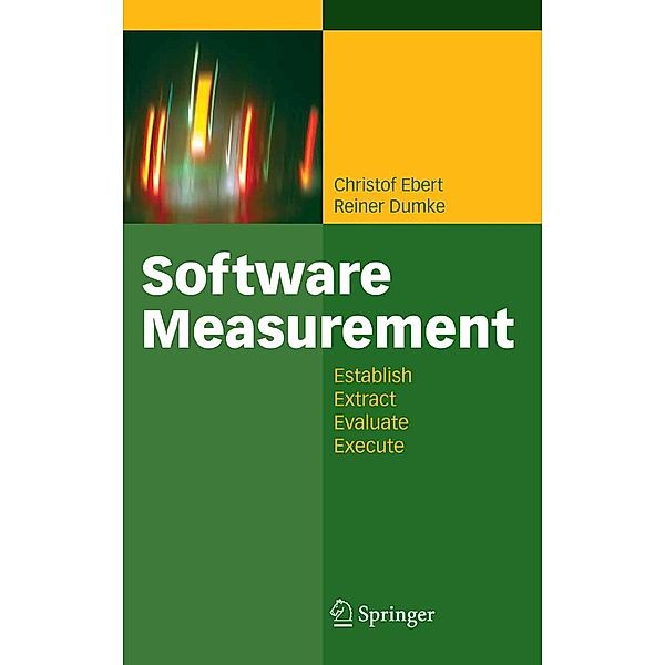 Software Measurement, Christof Ebert, Reiner Dumke