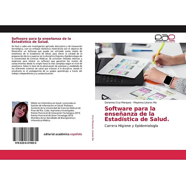 Software para la enseñanza de la Estadística de Salud., Darianna Cruz Marquez, Mayenny Linares Río
