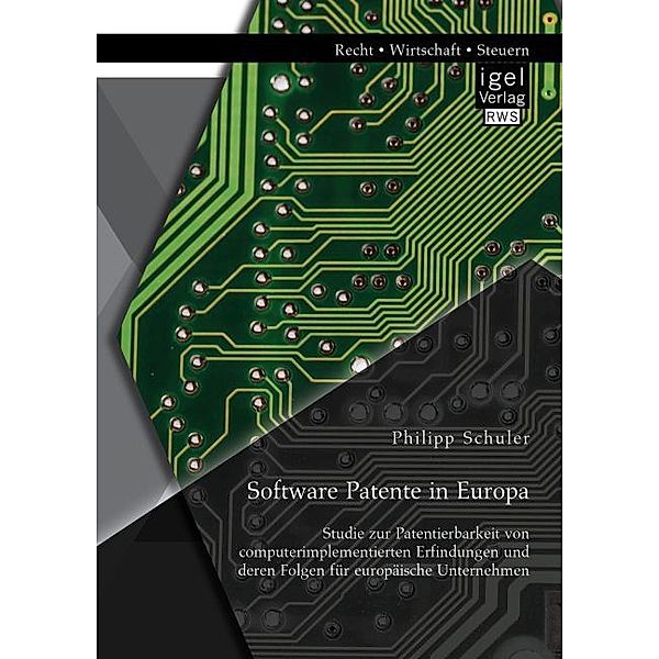 Software Patente in Europa, Philipp Schuler