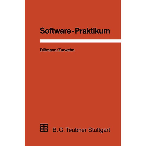 Software-Praktikum, Volker Zurwehn