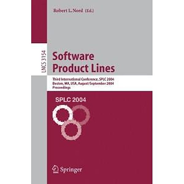 Software Product Lines / Lecture Notes in Computer Science Bd.3154