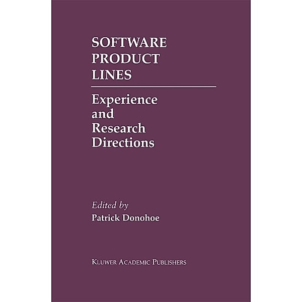 Software Product Lines / The Springer International Series in Engineering and Computer Science Bd.576