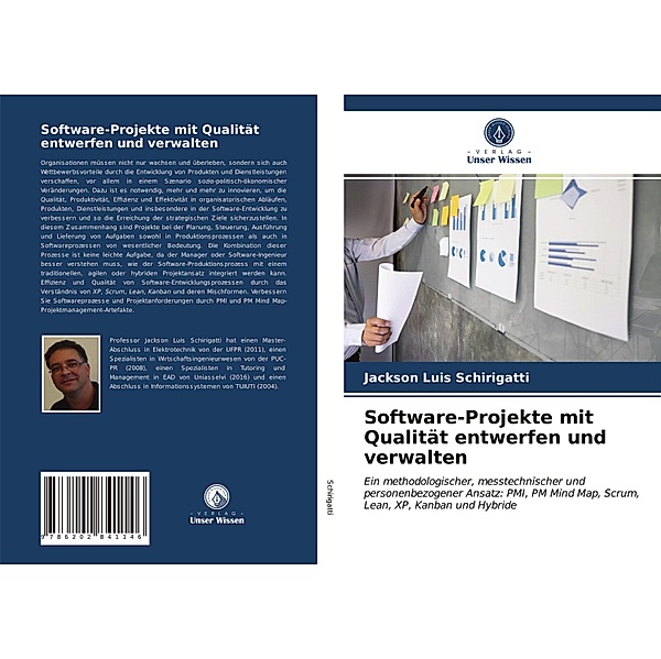 Software-Projekte mit Qualität entwerfen und verwalten, Jackson Luis Schirigatti