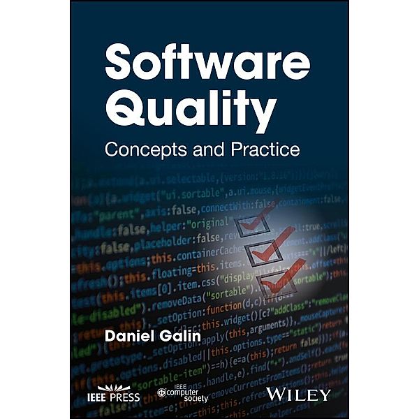 Software Quality, Daniel Galin