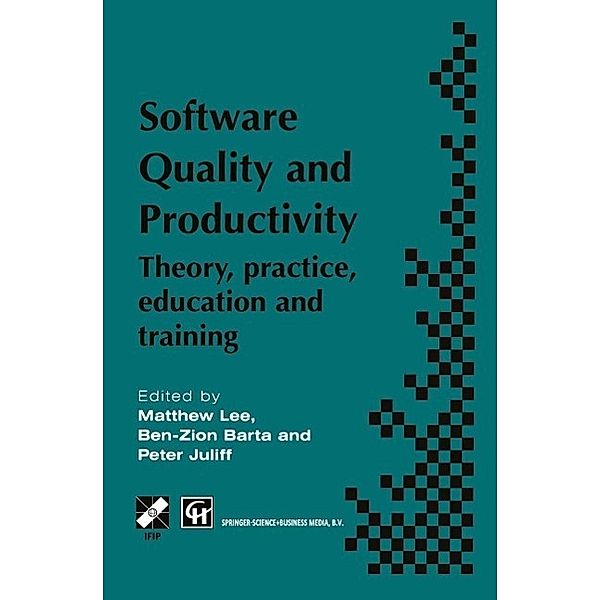 Software Quality and Productivity / IFIP Advances in Information and Communication Technology