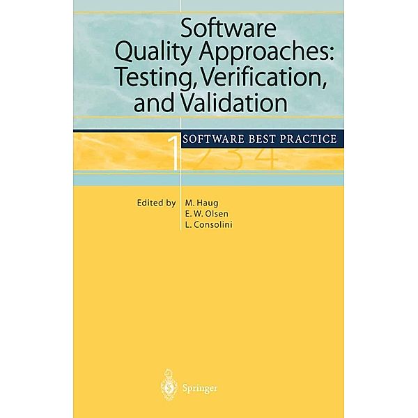 Software Quality Approaches: Testing, Verification, and Validation