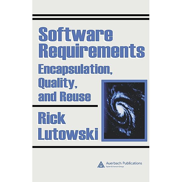 Software Requirements, Rick Lutowski