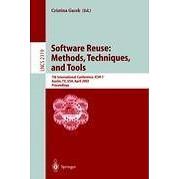 Software Reuse: Methods, Techniques, and Tools