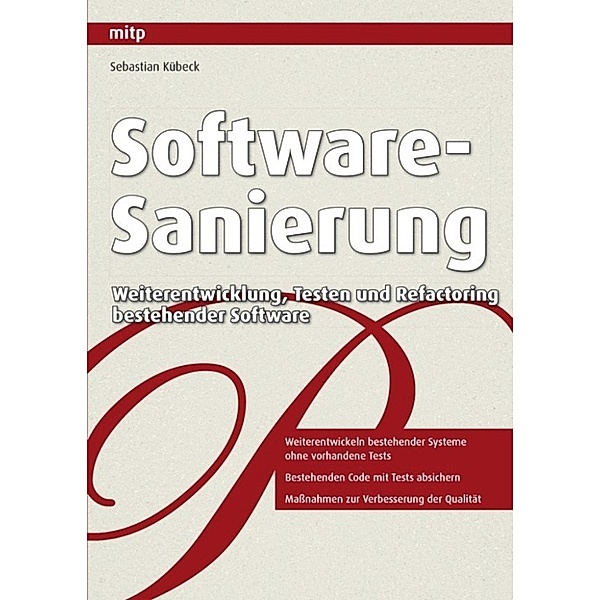 Software-Sanierung, Sebastian Kübeck