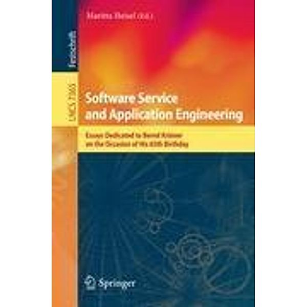 Software Service and Application Engineering