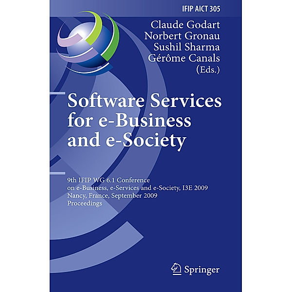 Software Services for e-Business and e-Society