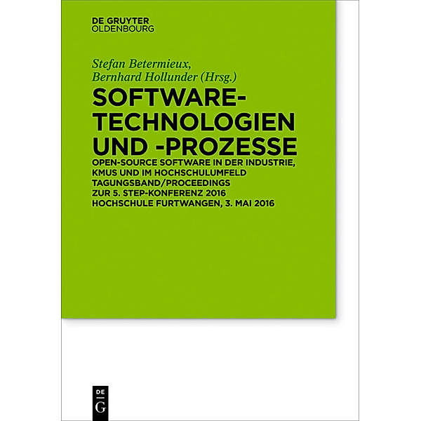 Software-Technologien und Prozesse