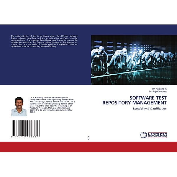 SOFTWARE TEST REPOSITORY MANAGEMENT, Dr. Kamalraj R, Dr. RajivKannan A