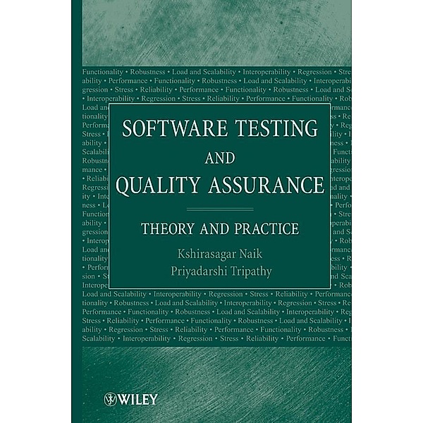 Software Testing and Quality Assurance, Sagar Naik, Piyu Tripathy