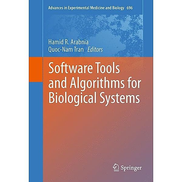 Software Tools and Algorithms for Biological Systems