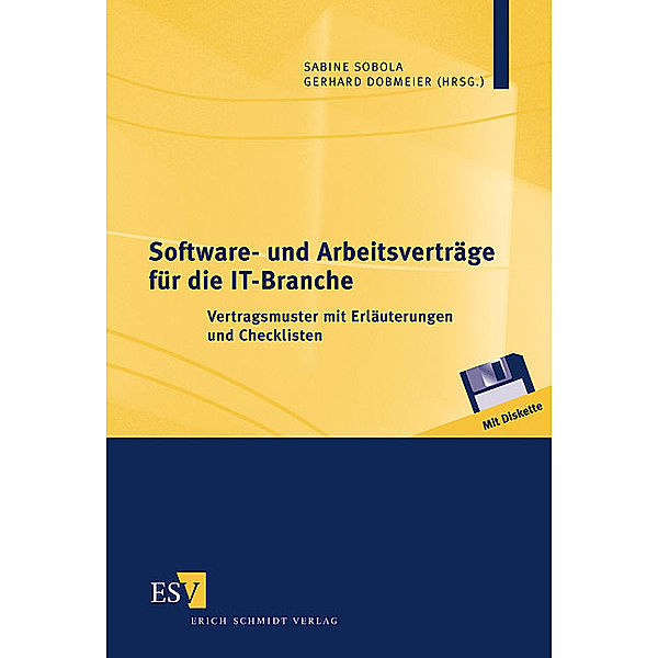 Software- und Arbeitsverträge für die IT-Branche, m. Diskette