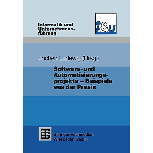 Software- und Automatisierungsprojekte - Beispiele aus der Praxis / Informatik und Unternehmensführung