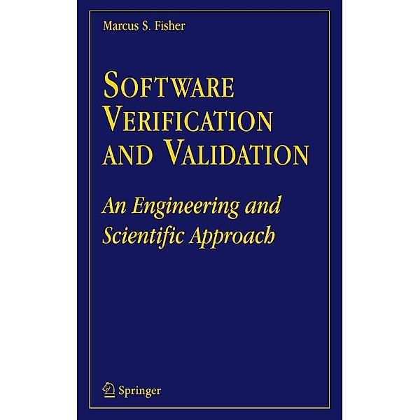 Software Verification and Validation, Marcus S. Fisher
