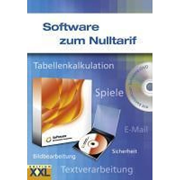 Software zum Nulltarif, m. DVD-ROM, Marcus Schneider