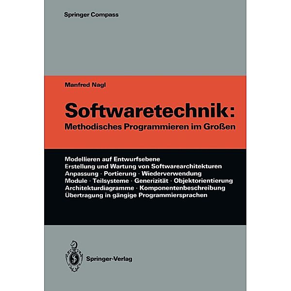 Softwaretechnik / Springer Compass, Manfred Nagl