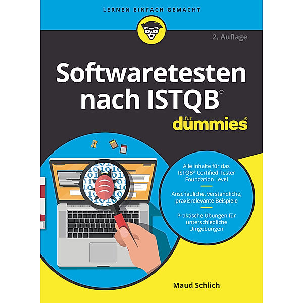 Softwaretesten nach ISTQB für Dummies, Maud Schlich