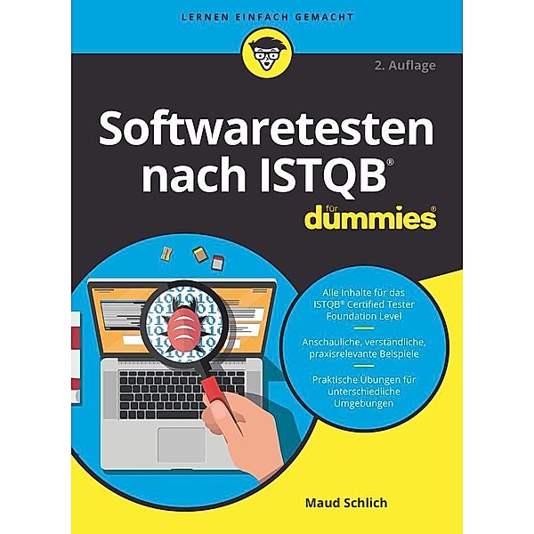 Softwaretesten nach ISTQB für Dummies / für Dummies, Maud Schlich