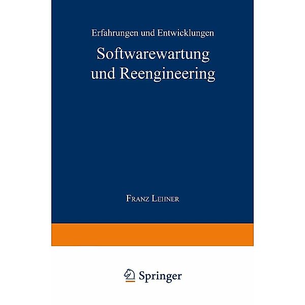 Softwarewartung und Reengineering / Information Engineering und IV-Controlling