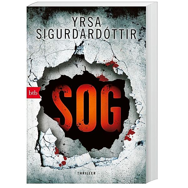 SOG / Kommissar Huldar Bd.2, Yrsa Sigurdardóttir