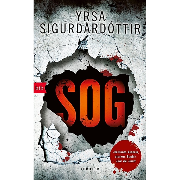 SOG / Kommissar Huldar Bd.2, Yrsa Sigurdardóttir