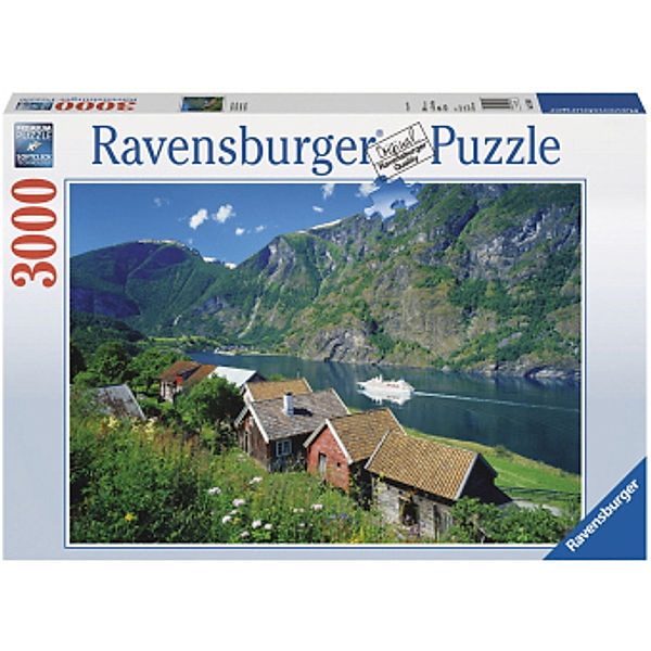 Sognefjord Norwegen (Puzzle)
