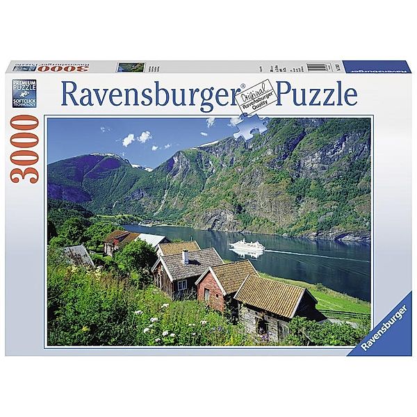 Sognefjord, Norwegen (Puzzle)