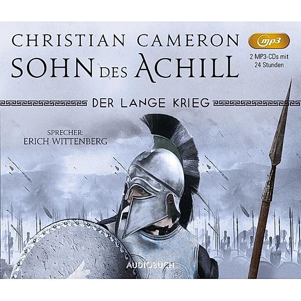 Sohn des Achill, 2 Audio-CD, MP3, Christian Cameron