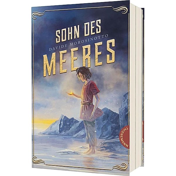 Sohn des Meeres, Davide Morosinotto