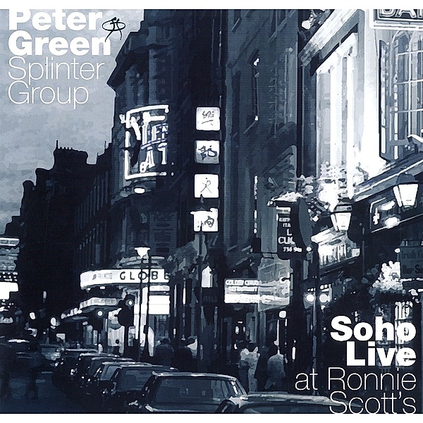 Soho Live-At Ronnie Scott'S (Black Vinyl 2lp), Peter Splinter Group Green